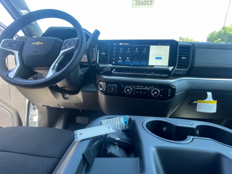 2025 Chevrolet Silverado 1500