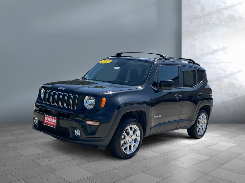 Used 2021 Jeep Renegade Latitude Crossovers