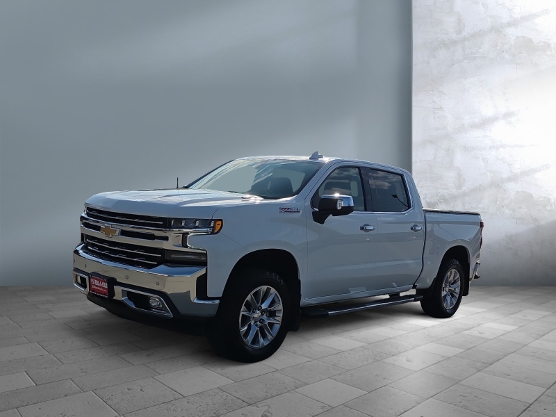 Used 2021 Chevrolet Silverado 1500 LTZ Truck