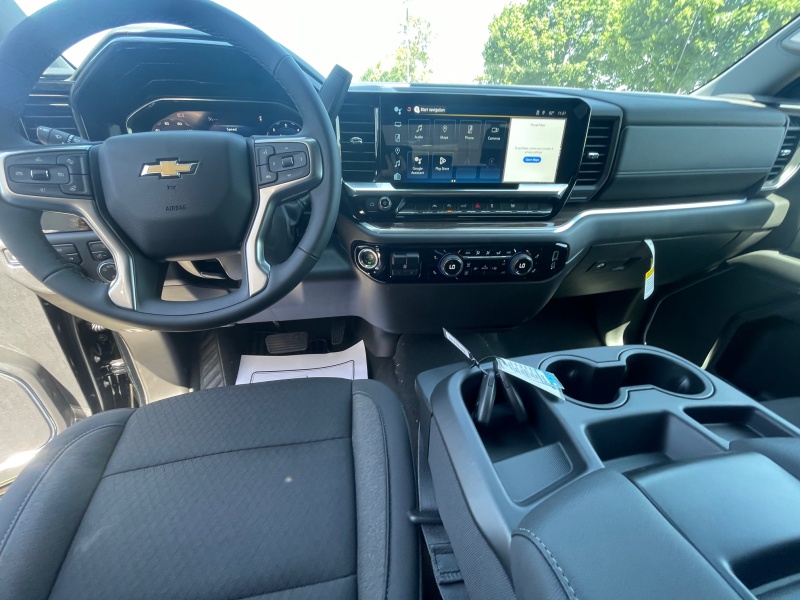 2025 Chevrolet Silverado 1500