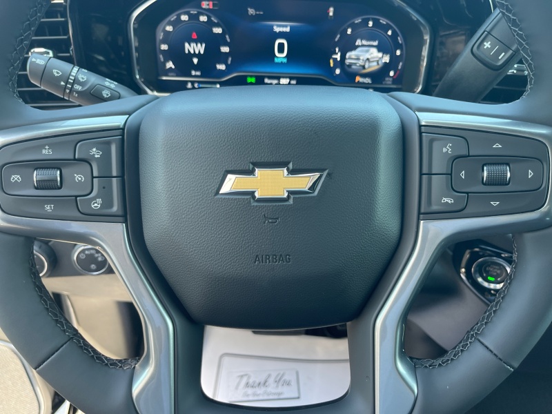 2025 Chevrolet Silverado 1500