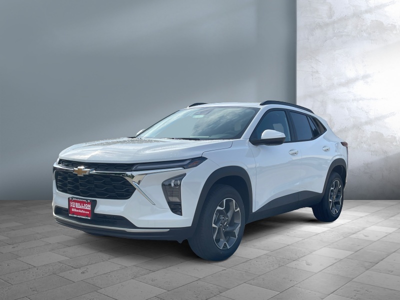 New 2025 Chevrolet Trax LT Crossovers