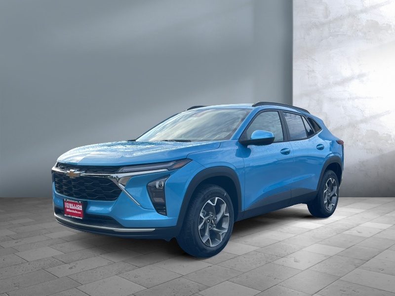 New 2025 Chevrolet Trax LT Crossovers