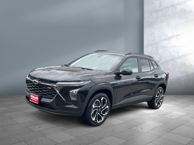 New 2025 Chevrolet Trax 2RS Crossovers