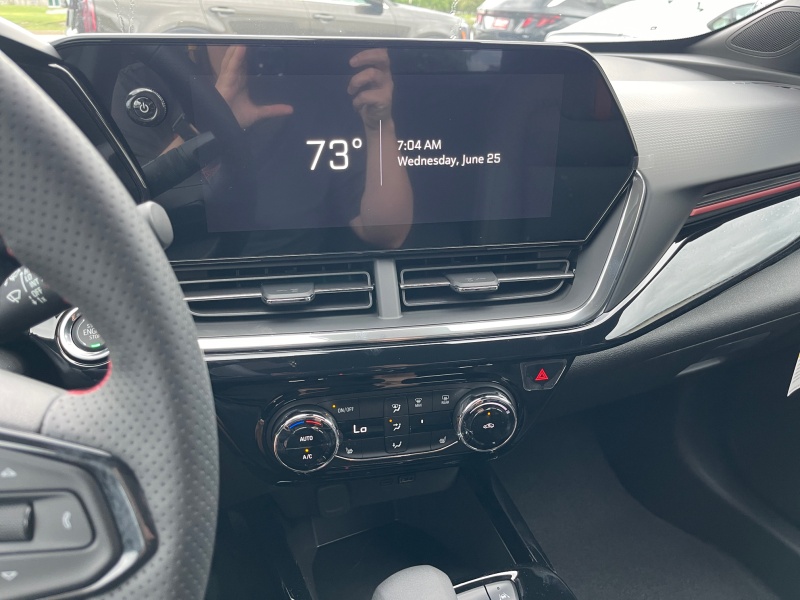 2025 Chevrolet Trax