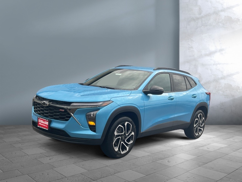 New 2025 Chevrolet Trax 2RS Crossovers