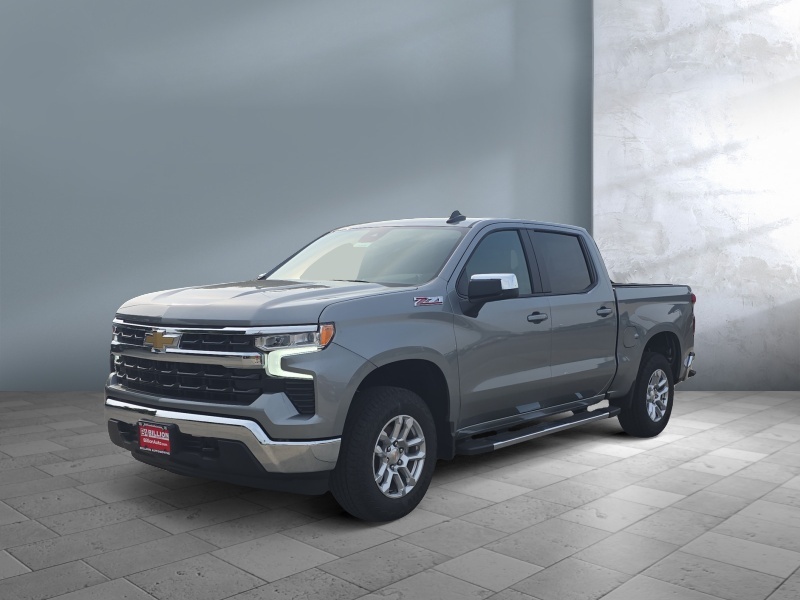 New 2025 Chevrolet Silverado 1500 LT Trucks