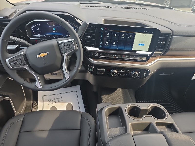 2025 Chevrolet Silverado 1500