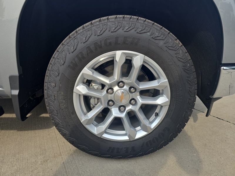 2025 Chevrolet Silverado 1500
