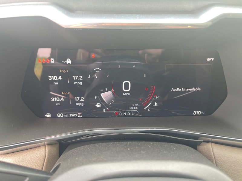 2025 GMC Canyon