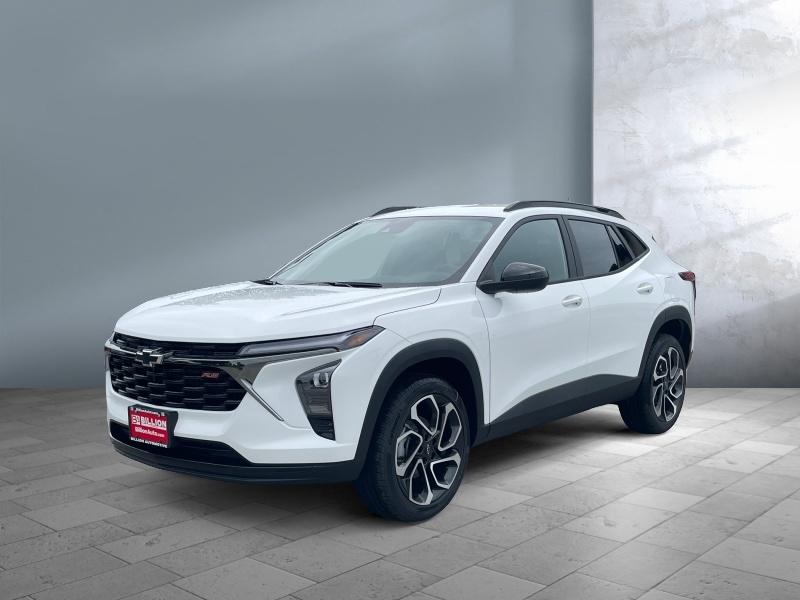 2025 Chevrolet Trax