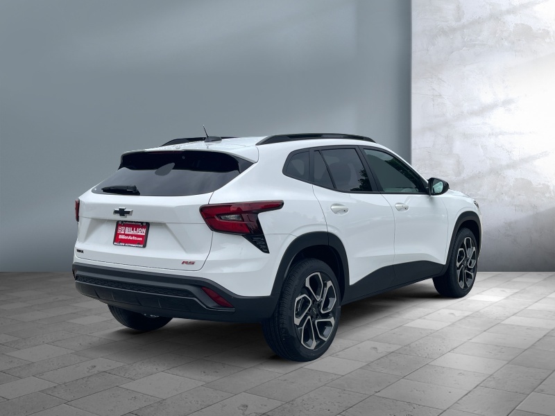 2025 Chevrolet Trax