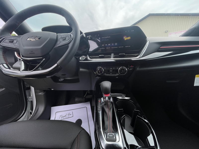 2025 Chevrolet Trax