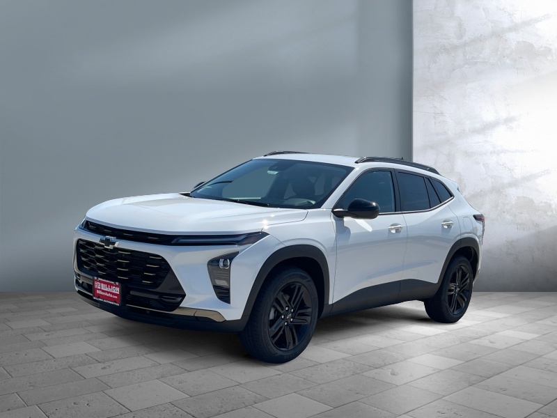 New 2025 Chevrolet Trax ACTIV Crossovers