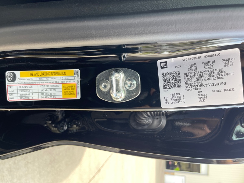 2025 GMC Canyon