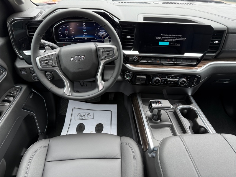 2025 Chevrolet Silverado 1500