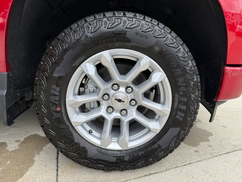 2025 Chevrolet Silverado 1500