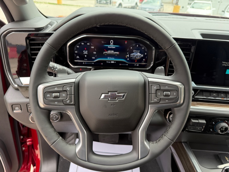 2025 Chevrolet Silverado 1500