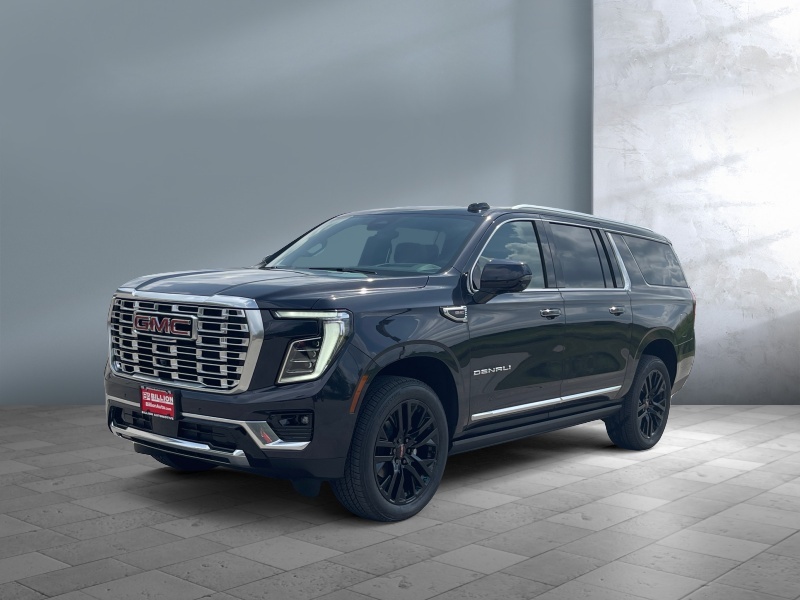 New 2025 GMC Yukon XL Denali SUVs