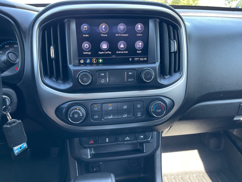 2019 Chevrolet Colorado