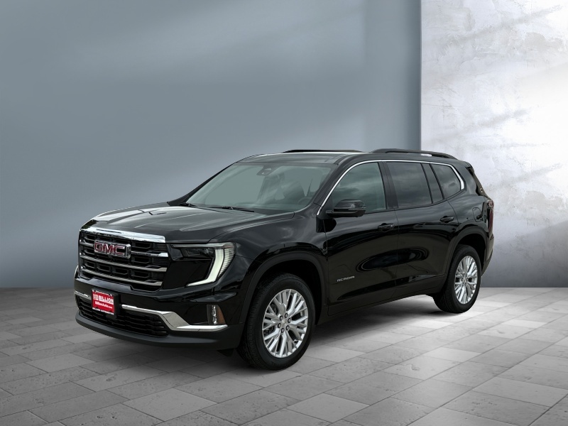 New 2025 GMC Acadia  Elevation Crossovers
