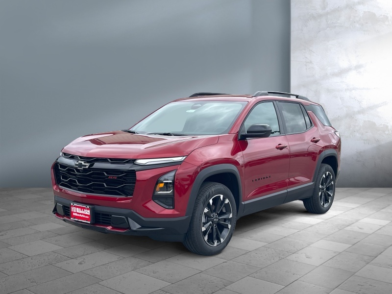New 2026 Chevrolet Equinox  RS Crossovers