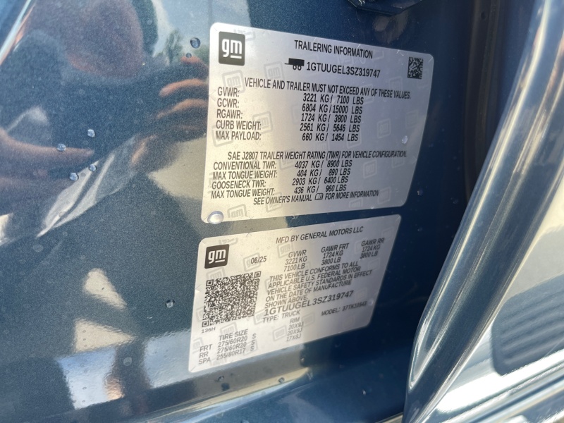 2025 GMC Sierra 1500