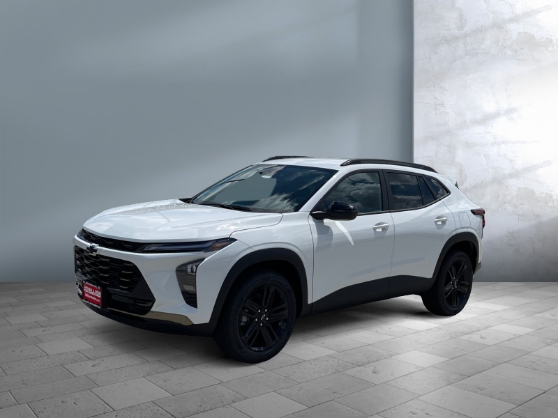 New 2025 Chevrolet Trax ACTIV Crossovers