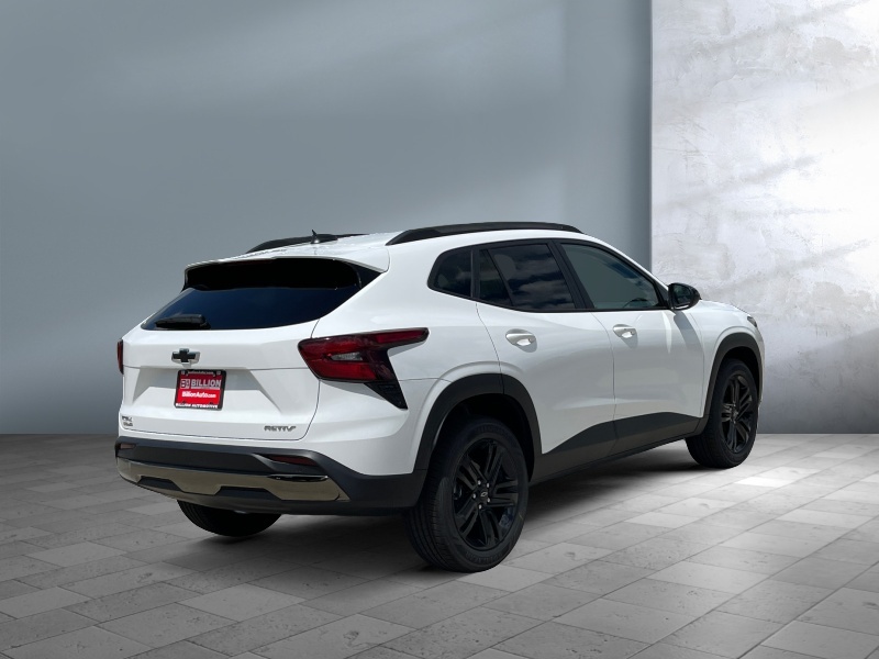 2025 Chevrolet Trax