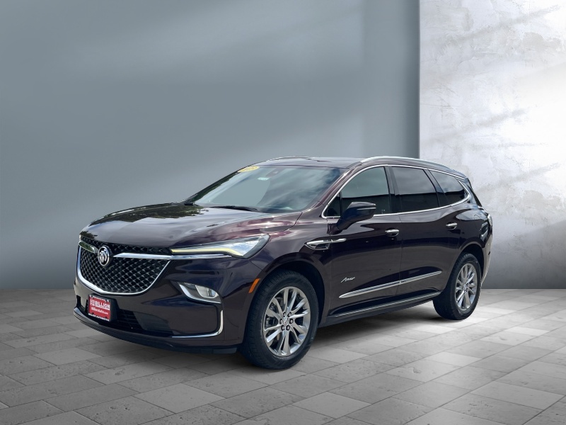 Used 2023 Buick Enclave Avenir Crossover