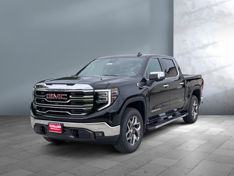 New 2025 GMC Sierra 1500 SLT Trucks