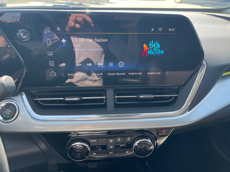 2025 Chevrolet Trax