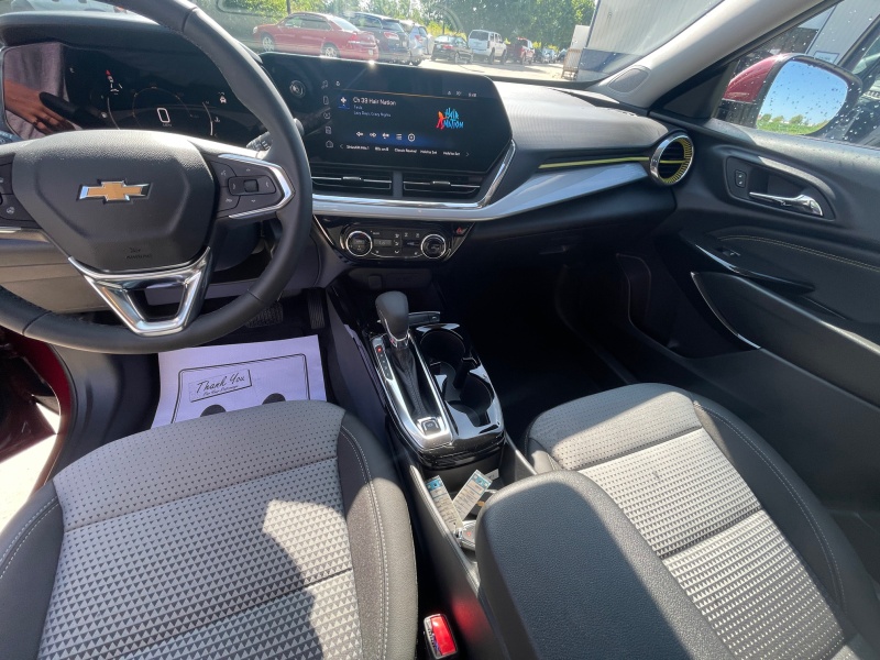 2025 Chevrolet Trax