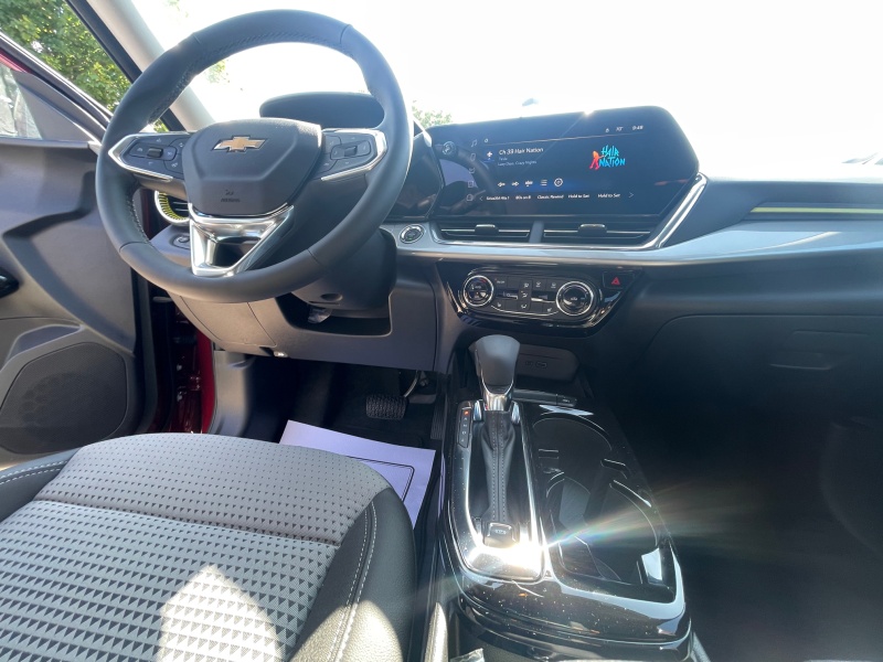 2025 Chevrolet Trax