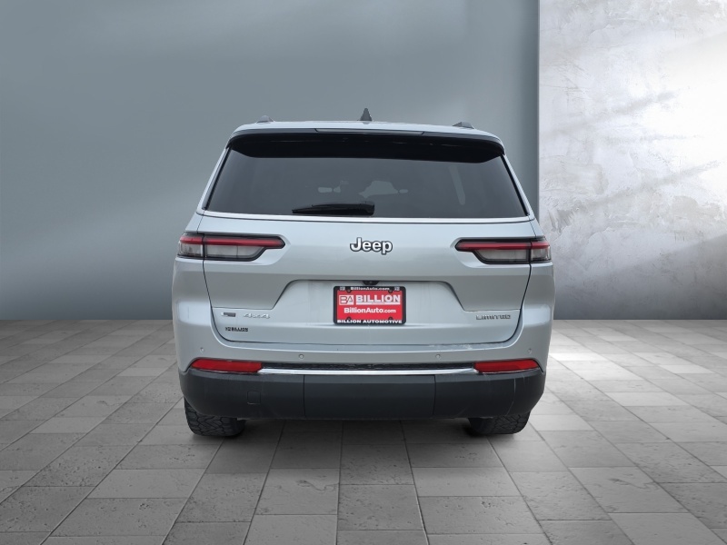 2022 Jeep Grand Cherokee L