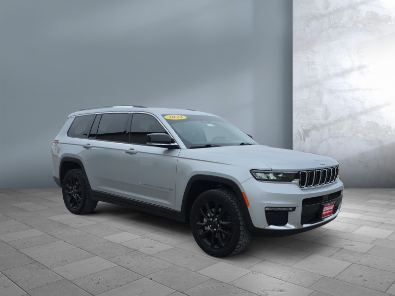2022 Jeep Grand Cherokee L