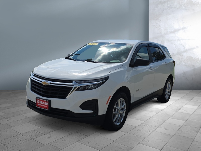 Used 2022 Chevrolet Equinox LS Crossovers
