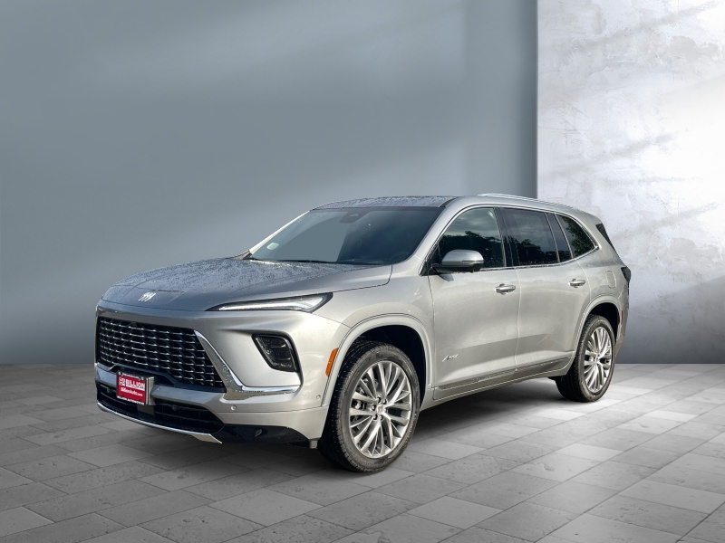 New 2025 Buick Enclave Avenir Crossovers
