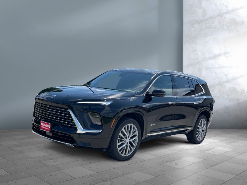 New 2025 Buick Enclave Avenir Crossovers