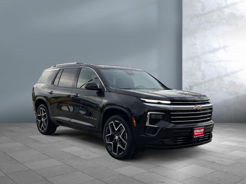 2025 Chevrolet Traverse