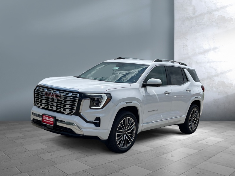 New 2026 GMC Terrain  Denali Crossovers