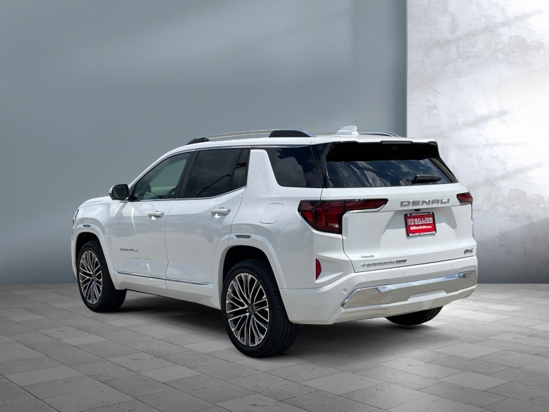 2026 GMC Terrain