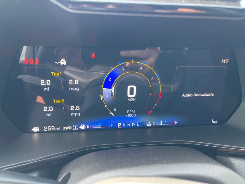 2025 Chevrolet Colorado