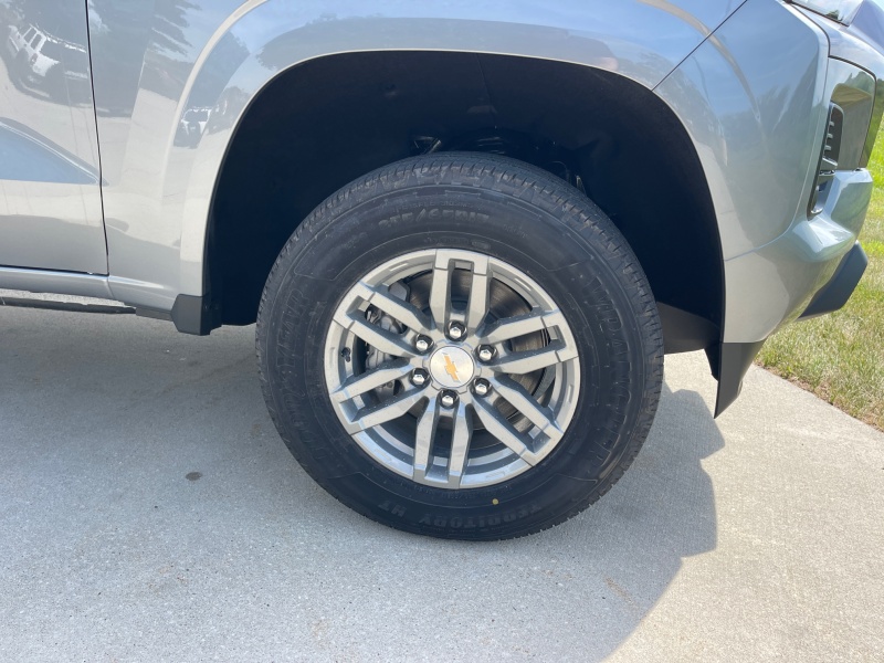 2025 Chevrolet Colorado
