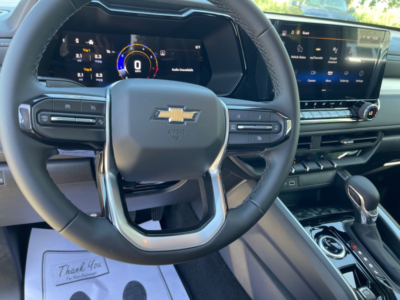 2025 Chevrolet Colorado