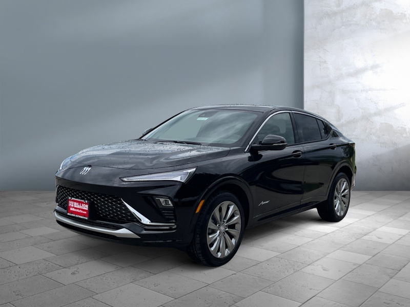 New 2025 Buick Envista Avenir Crossovers