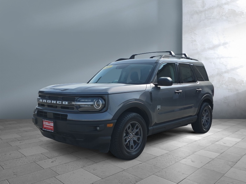 Used 2021 Ford Bronco Sport Big Bend Crossovers