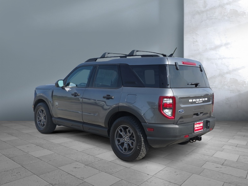 2021 Ford Bronco Sport