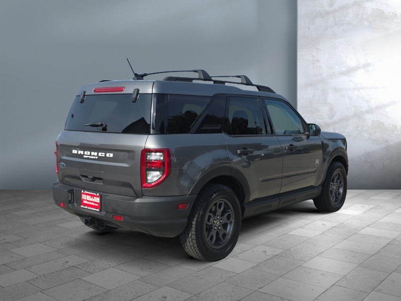 2021 Ford Bronco Sport