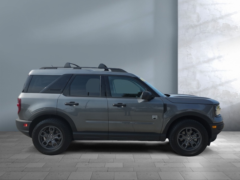 2021 Ford Bronco Sport